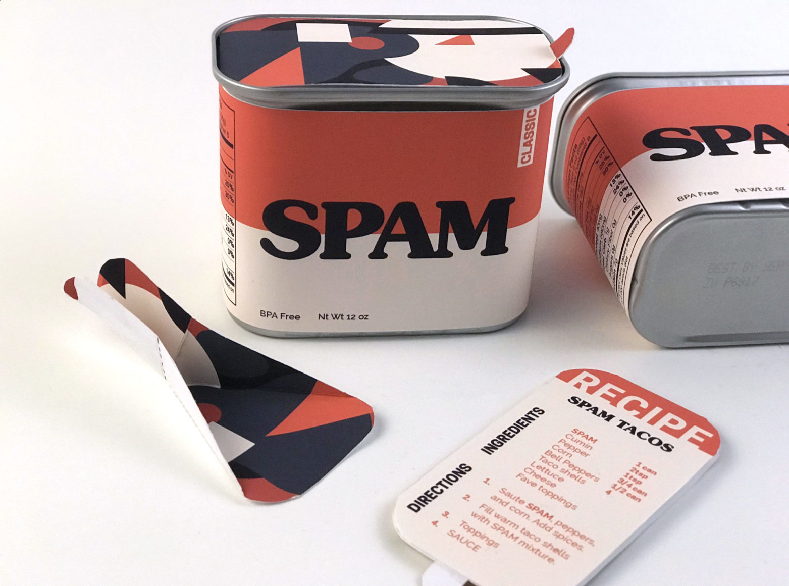 Spam Redesign